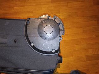 Maleta de viaje Samsonite negra