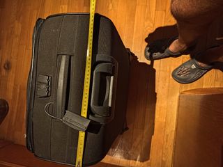Maleta de viaje Samsonite negra