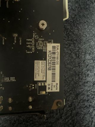 Tarjeta Gráfica Asus GTX 1060 3GB