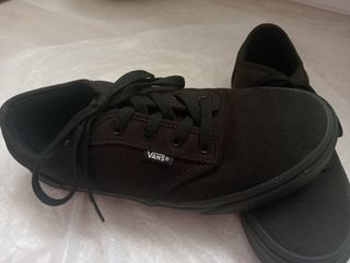 Zapatillas Vans Hombre Talla 39 Negras