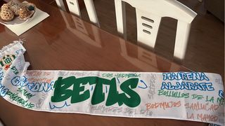 Bufanda BETIS Pueblos de Sevilla