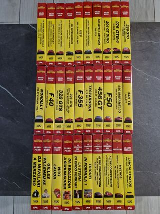 Il Mito Ferrari VHS DeAgostini