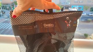 Patines en línea talla 39 y set de protecciones