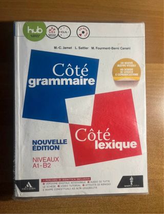 Côté grammaire-Côté lexique. Vol. unico. Per le...