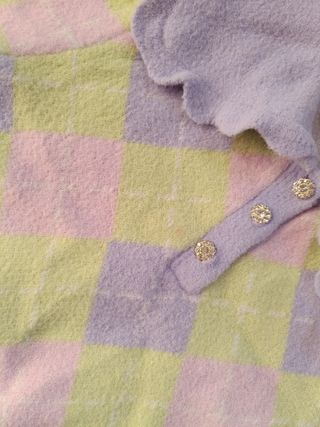 Camiseta Zara de rombos con cuello