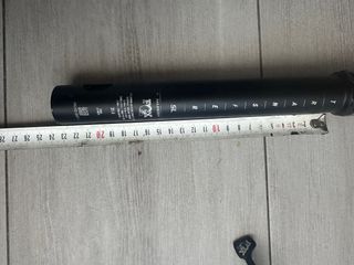 Tija telescópica Fox Transfer SL 31.6 + mando fox