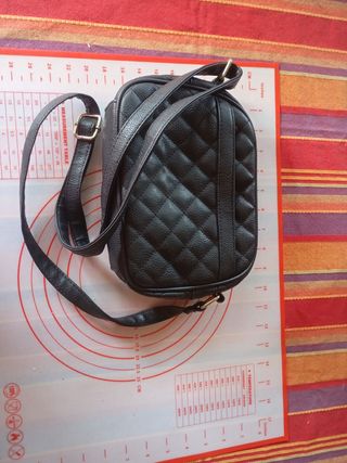 Bolso Mujer Negro Acolchado
