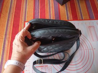 Bolso Mujer Negro Acolchado