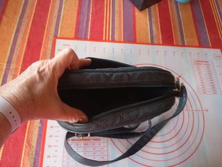 Bolso Mujer Negro Acolchado