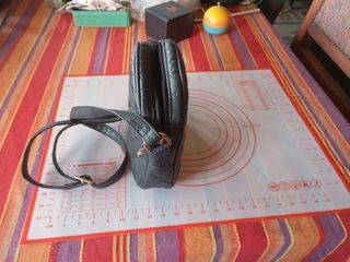 Bolso Mujer Negro Acolchado