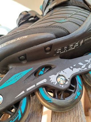 Patines en línea Rollerblade Talla 41