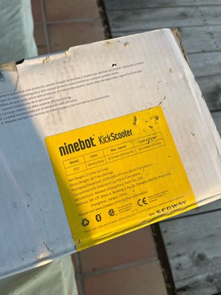 Segway Kickscooter ES2