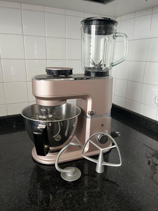 Amasadora Batidora WF 3L Rosa