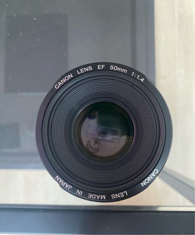 Objetivo Canon EF 50mm f/1.4 USM