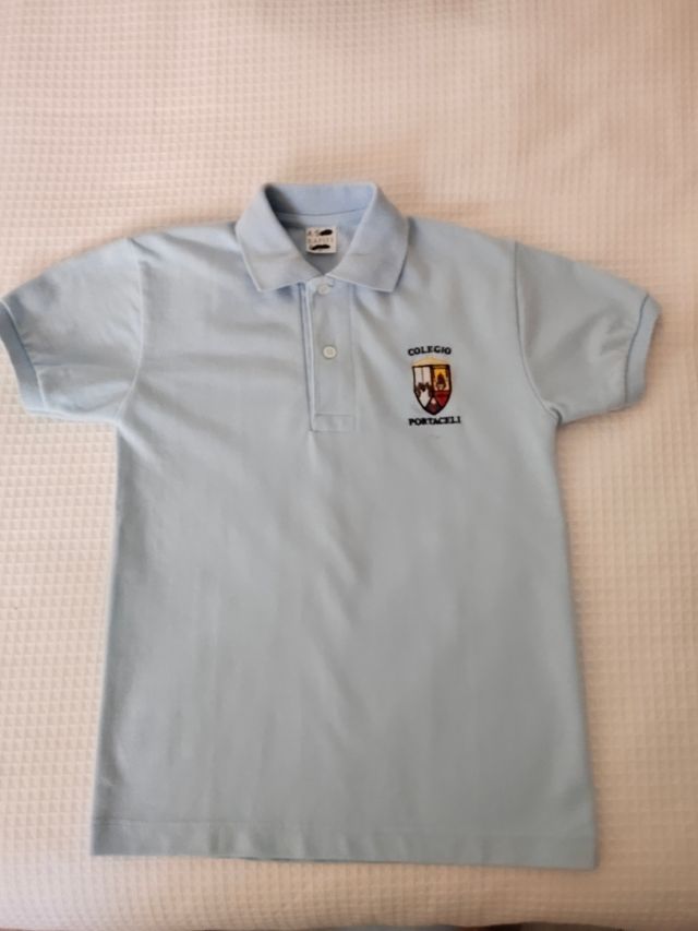 Polo Colegio Portaceli Talla 6