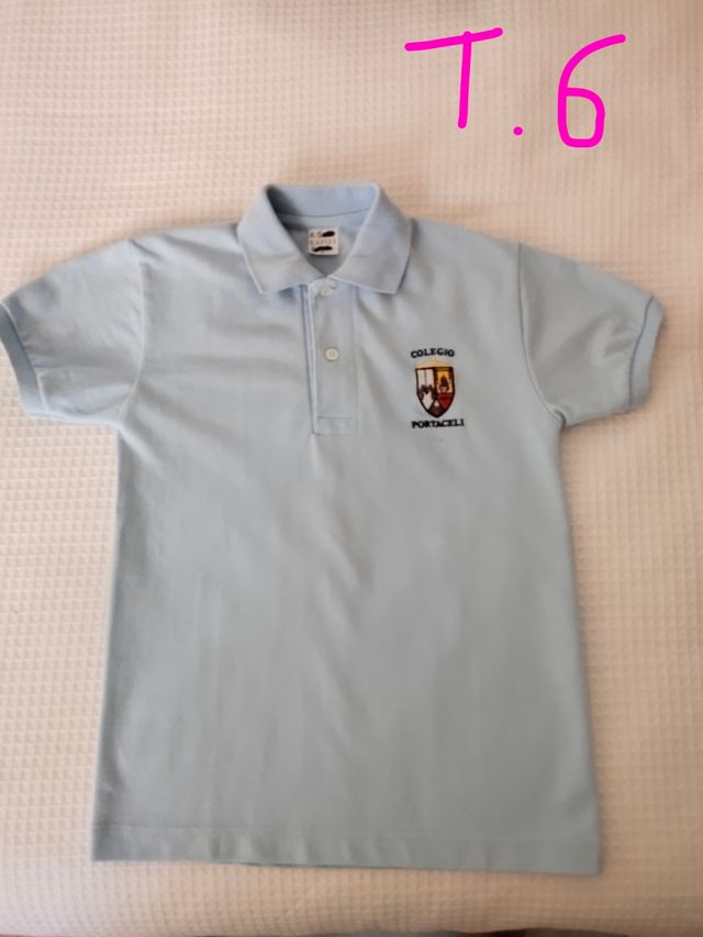 Polo Colegio Portaceli Talla 6