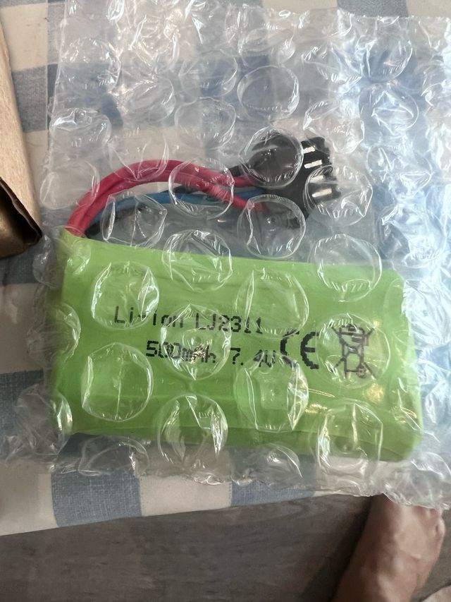 2 Baterías Li-ion LJ2311 500mAh 7.4V