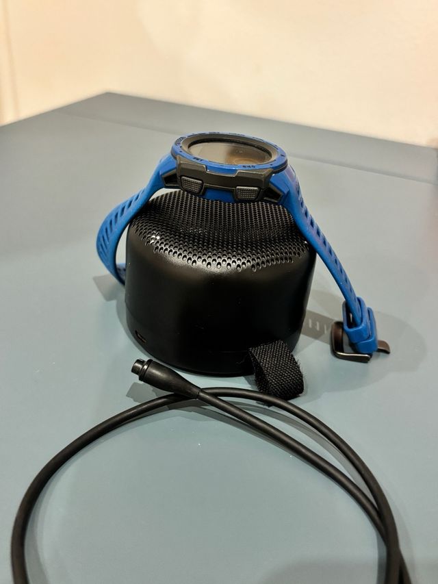 Garmin Instinct Solar Azul