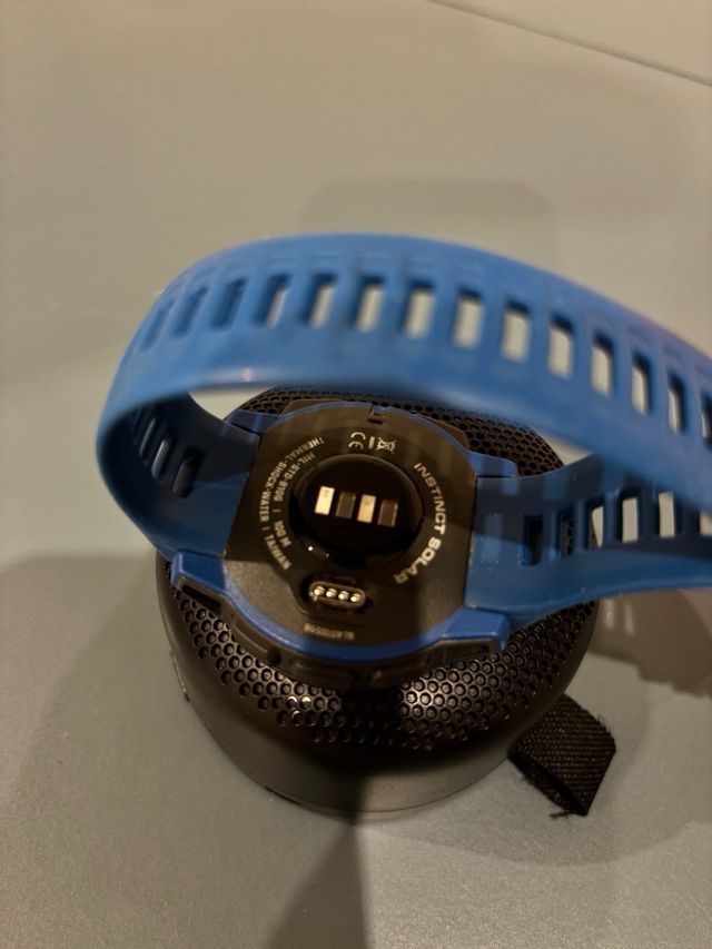 Garmin Instinct Solar Azul
