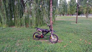 Bici infantil 16 estilo moto cross