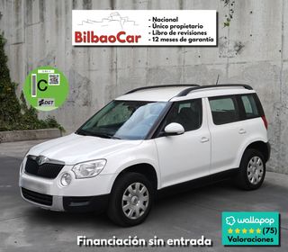 SKODA YETI TSI 180.000KM * 1 DUEÑO Y LIBRO *