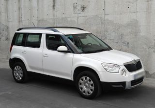 SKODA YETI TSI 180.000KM * 1 DUEÑO Y LIBRO *