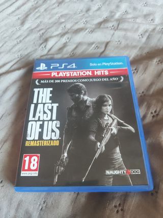 The Last of Us Remasterizado PS4