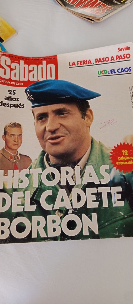 Revista Sábado Gráfico - Juan Carlos I