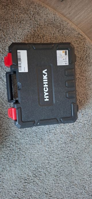 Mini taladro Hychika con accesorios