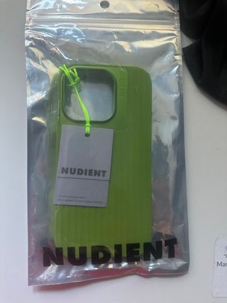 Funda Nudient iPhone 14 Pro