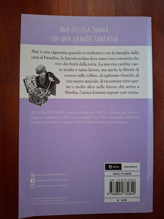 Storia di May piccola donna