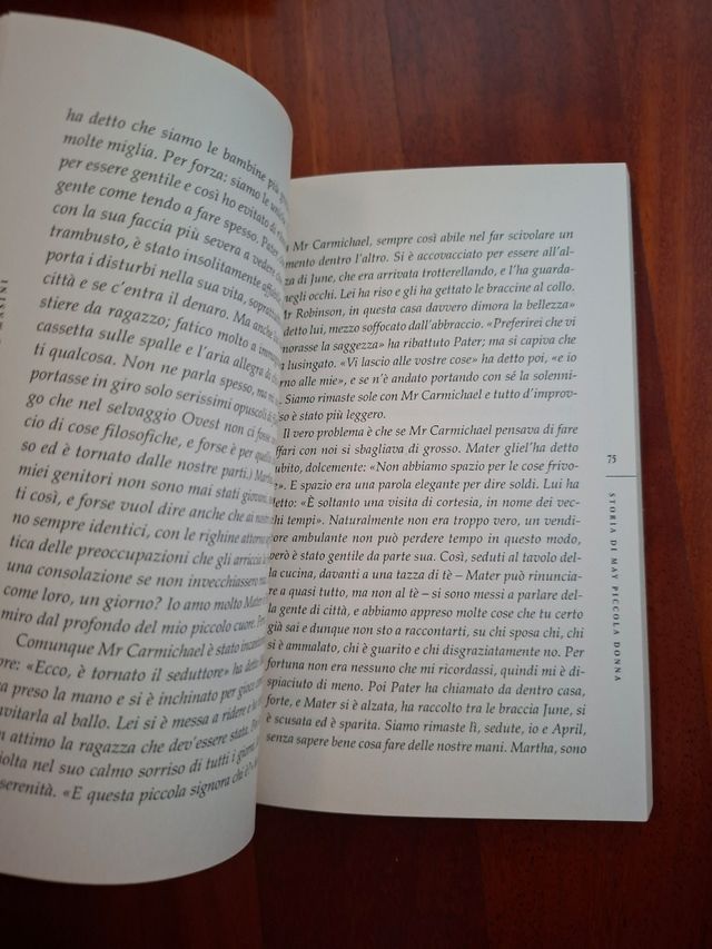 Storia di May piccola donna