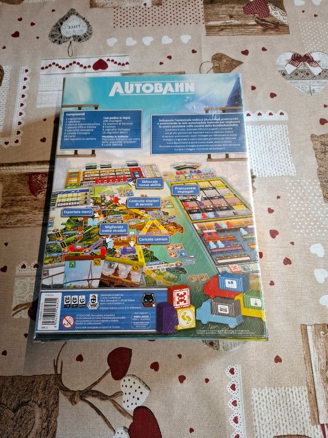 Gioco Autobahn nuovo Lopiano Mangone Cranio