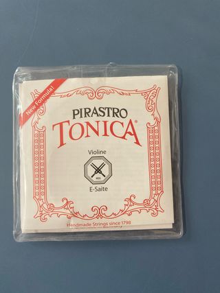 Juego cuerdas Violín Pirastro Tonica 1/2 - 3/4