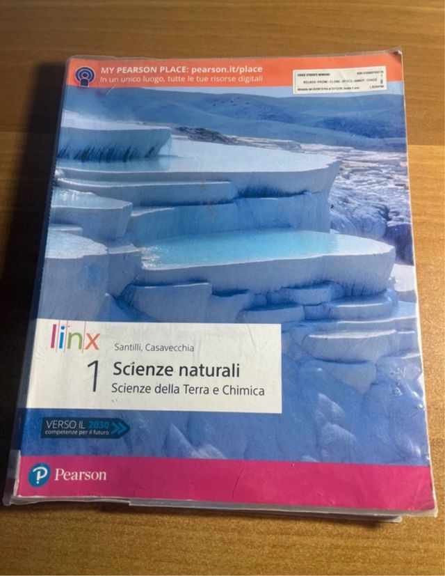 Scienze naturali. Corso di scienze della Terra ...