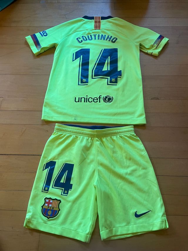 Barça Coutinho 14 Set