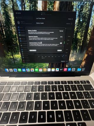 MacBook Air M1 2020 13” Plata 256 GB