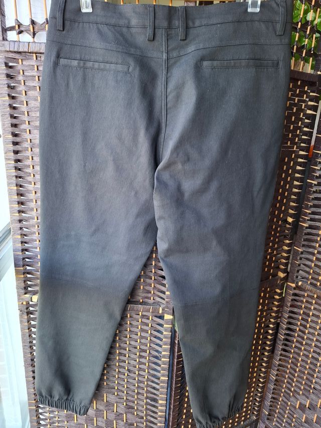 Pantalón jogger hombre negro