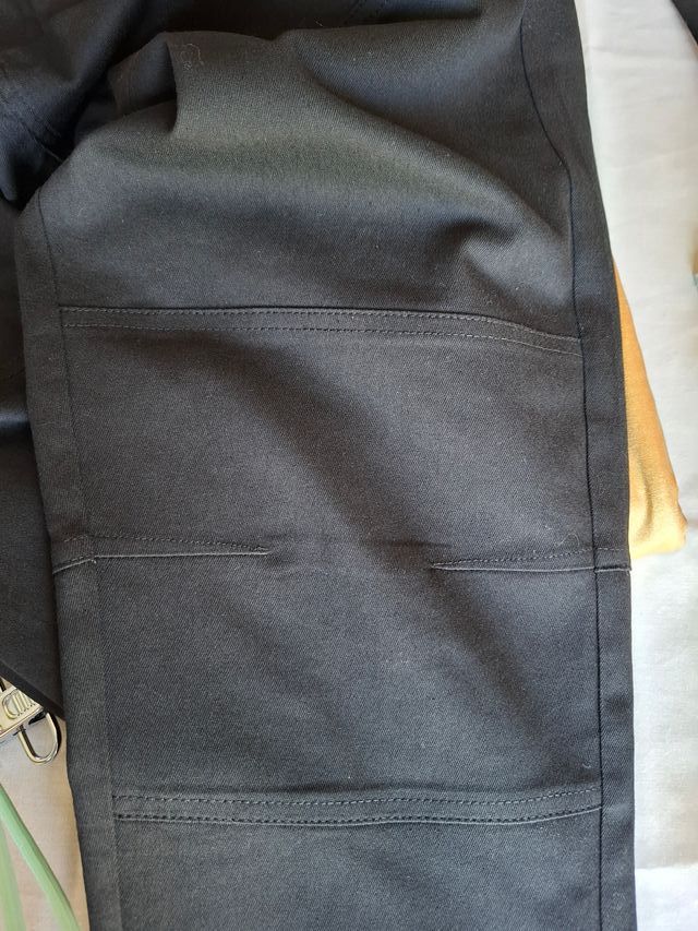 Pantalón jogger hombre negro