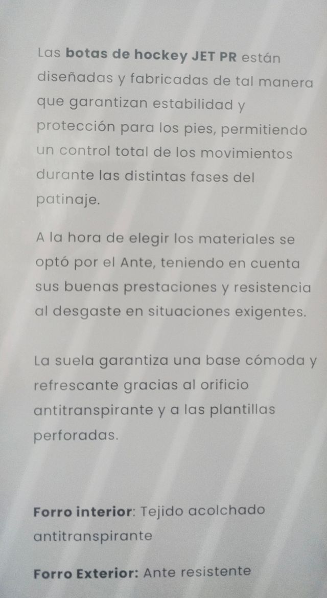 Botas de Patines JET