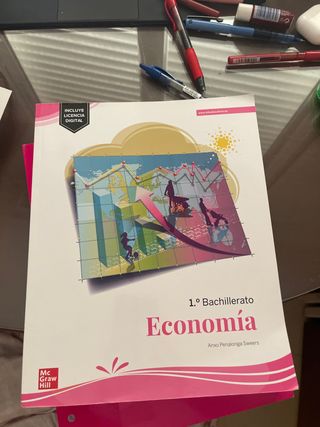 Economía 1.º Bachillerato