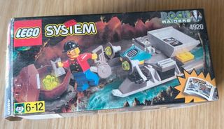 Lego Rock Raiders 4920 y 6596