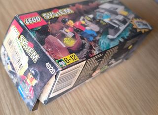 Lego Rock Raiders 4920 y 6596