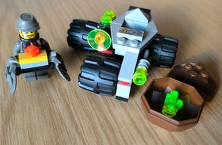 Lego Rock Raiders 4920 y 6596