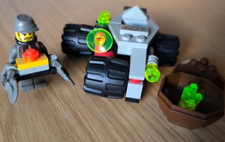 Lego Rock Raiders 4920 y 6596