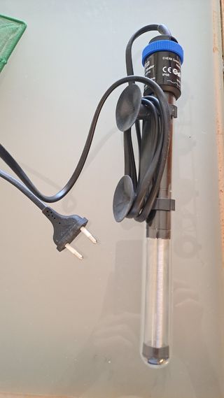 Calentador 75W Jager-Eheim Acuario + Regalo red