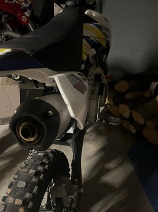 YCF 85cc Pitbike Cross 4T