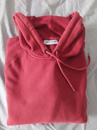 Sudadera hombre granate