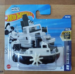 HotWheels Mickey Mouse Steamboat