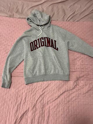 Sudadera gris Primark Original